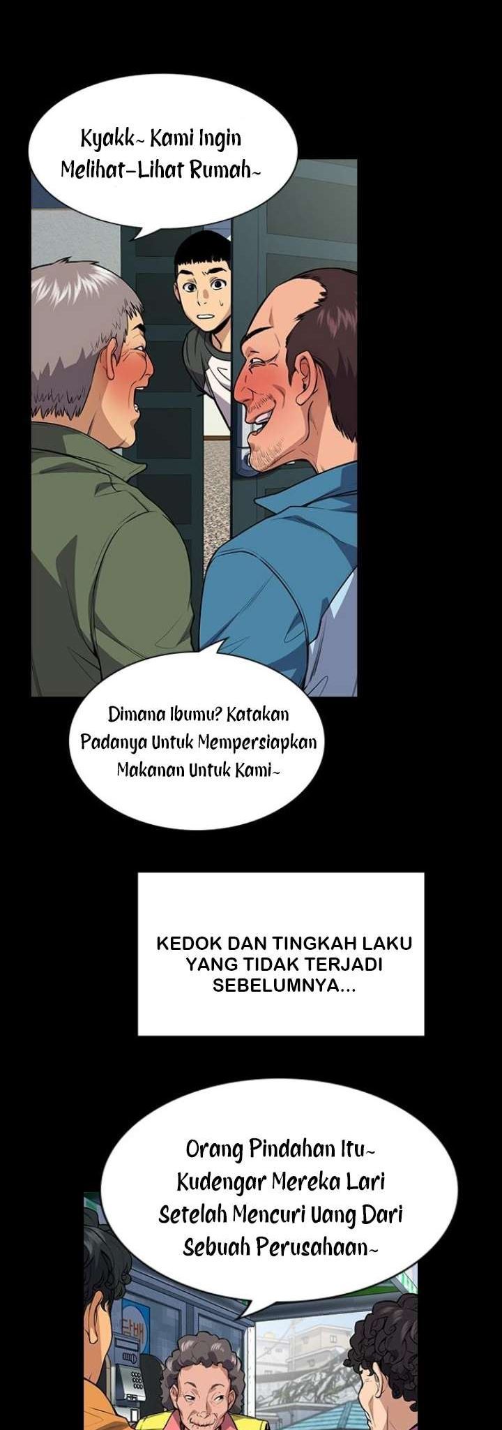 True Education Bab 73 halaman 23