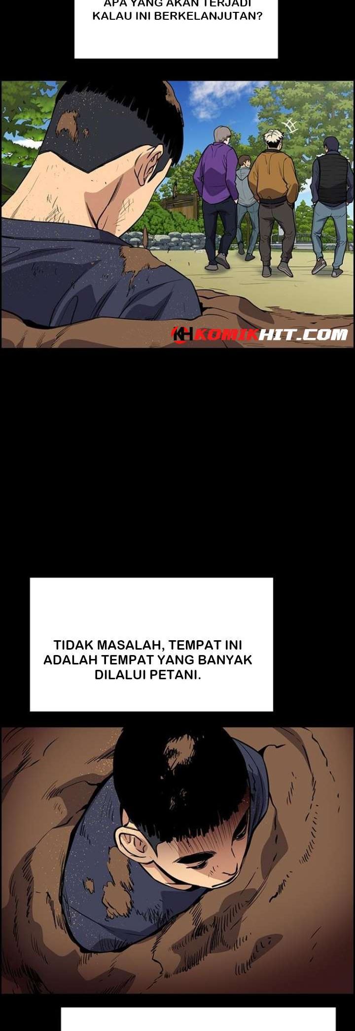True Education Bab 73 halaman 28
