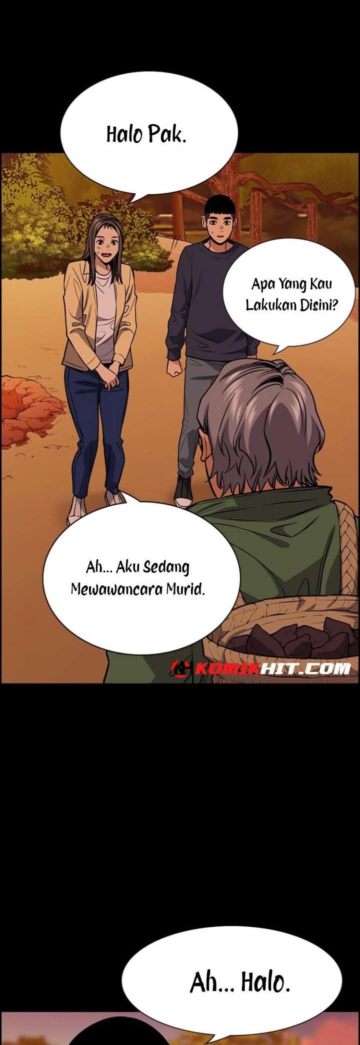 True Education Bab 73 halaman 44