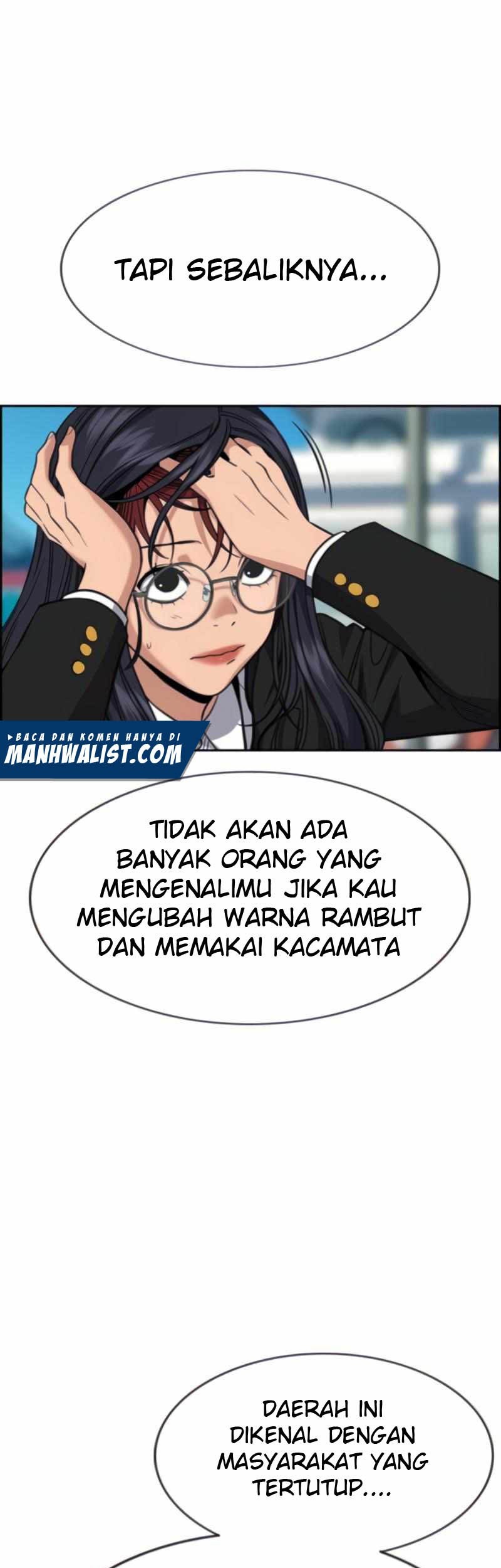 True Education Bab 74 halaman 6