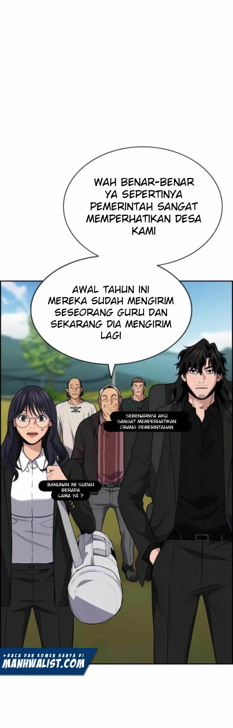 True Education Bab 74 halaman 12