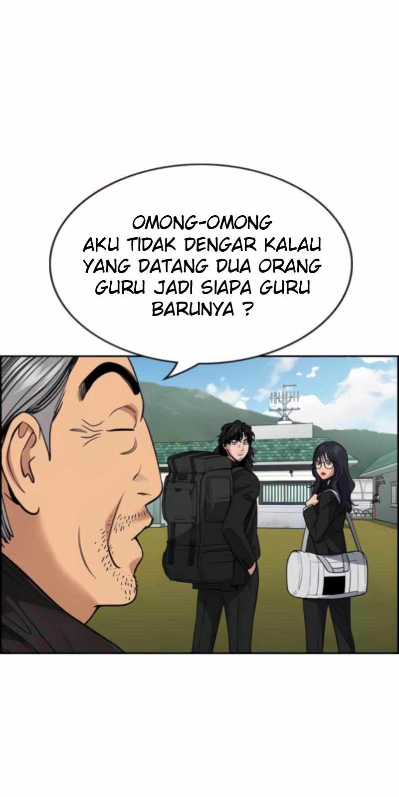 True Education Bab 74 halaman 13