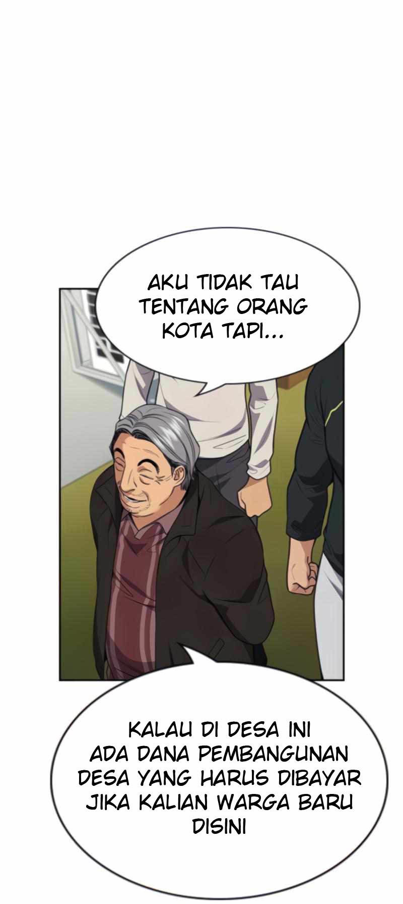 True Education Bab 74 halaman 20