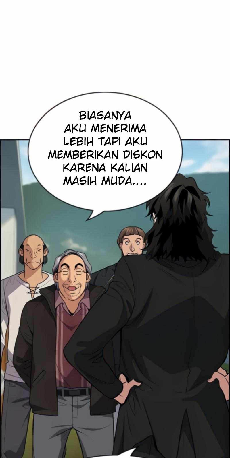 True Education Bab 74 halaman 22