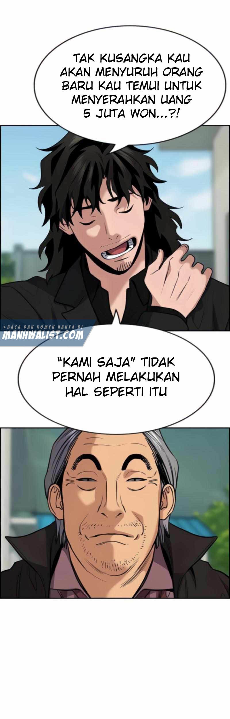True Education Bab 74 halaman 24
