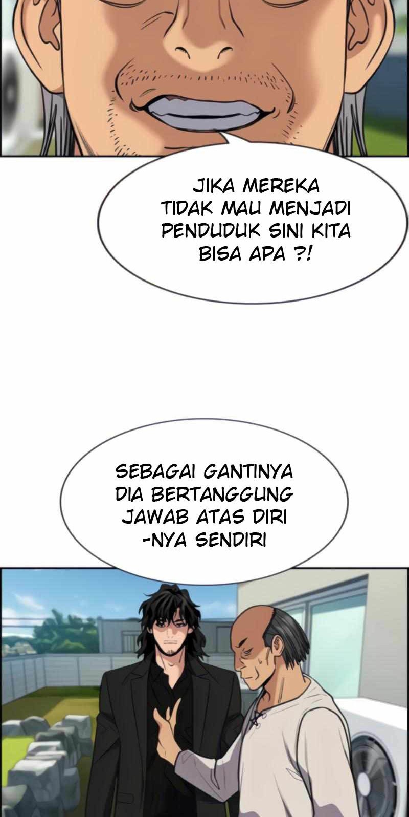 True Education Bab 74 halaman 29