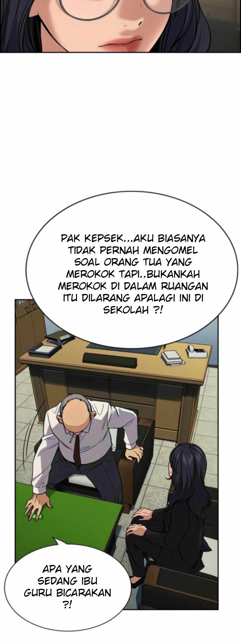True Education Bab 74 halaman 42