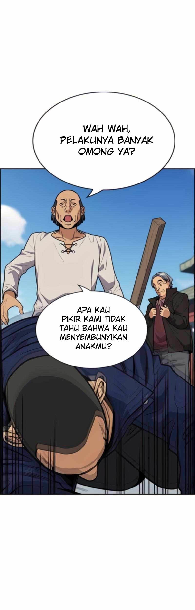 True Education Bab 74 halaman 61