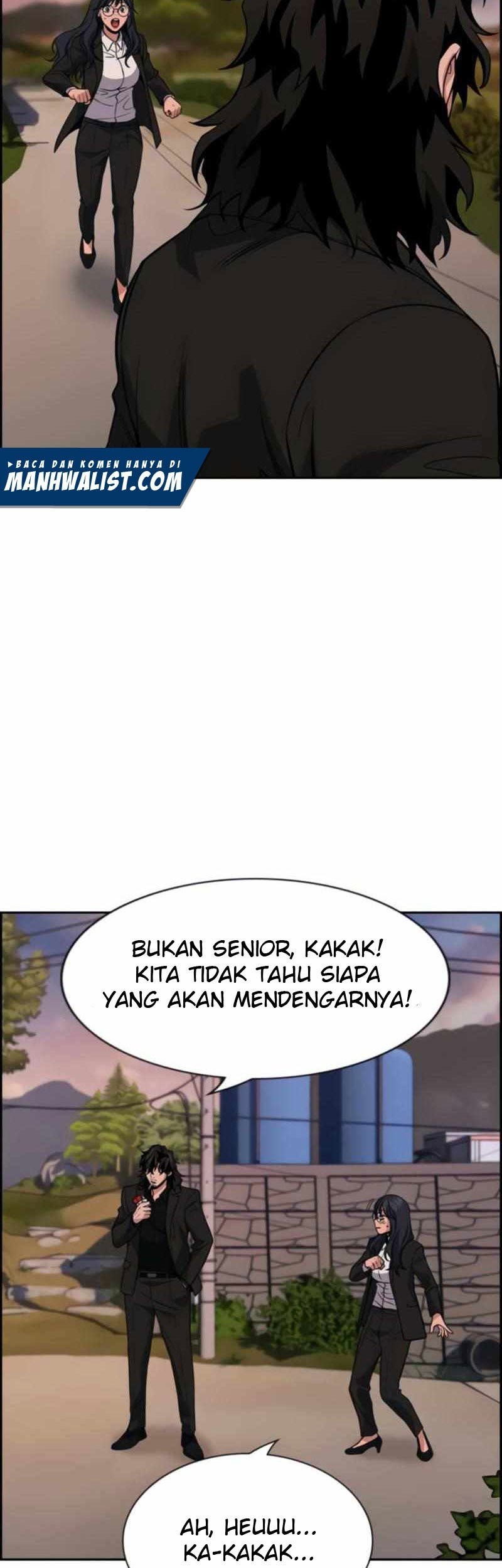 True Education chapter 75 halaman 9