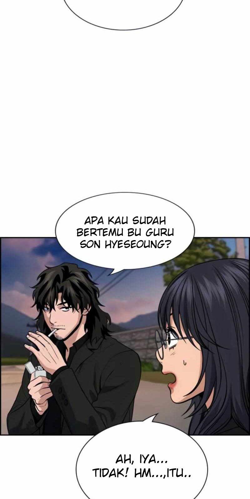 True Education chapter 75 halaman 10