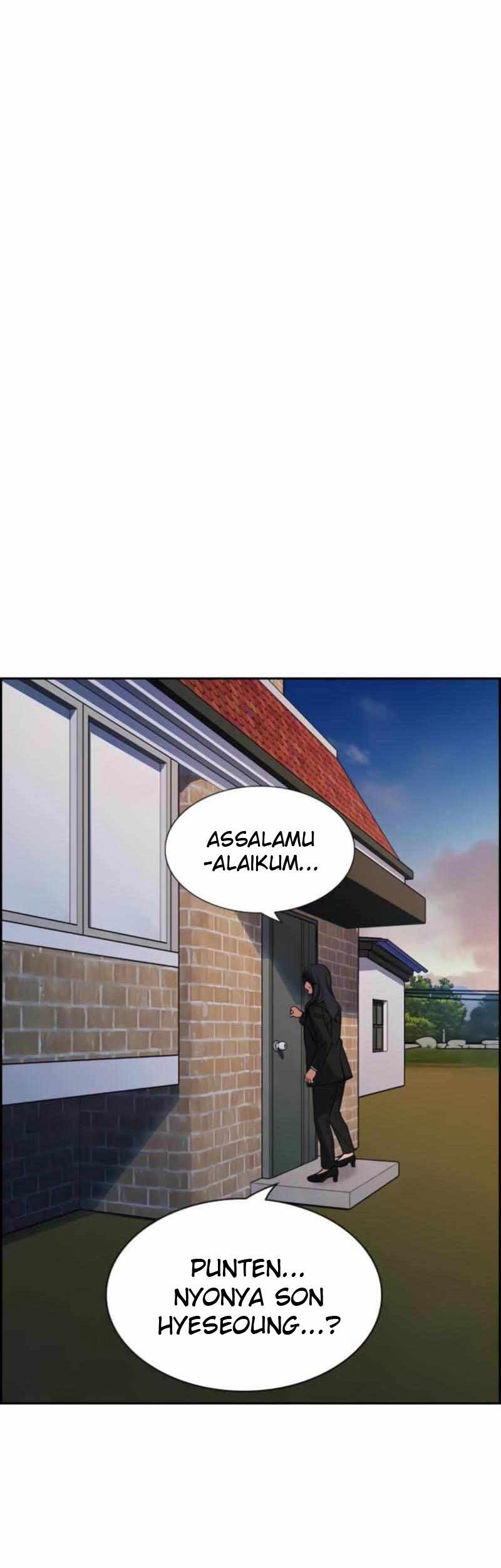 True Education chapter 75 halaman 15