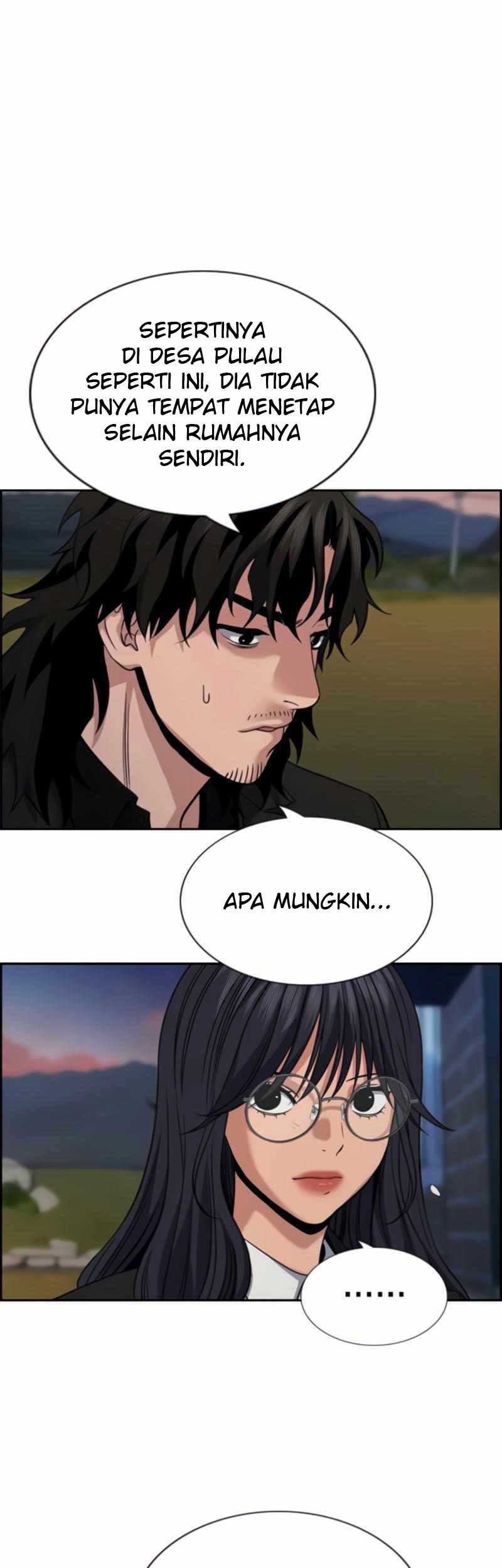 True Education chapter 75 halaman 18