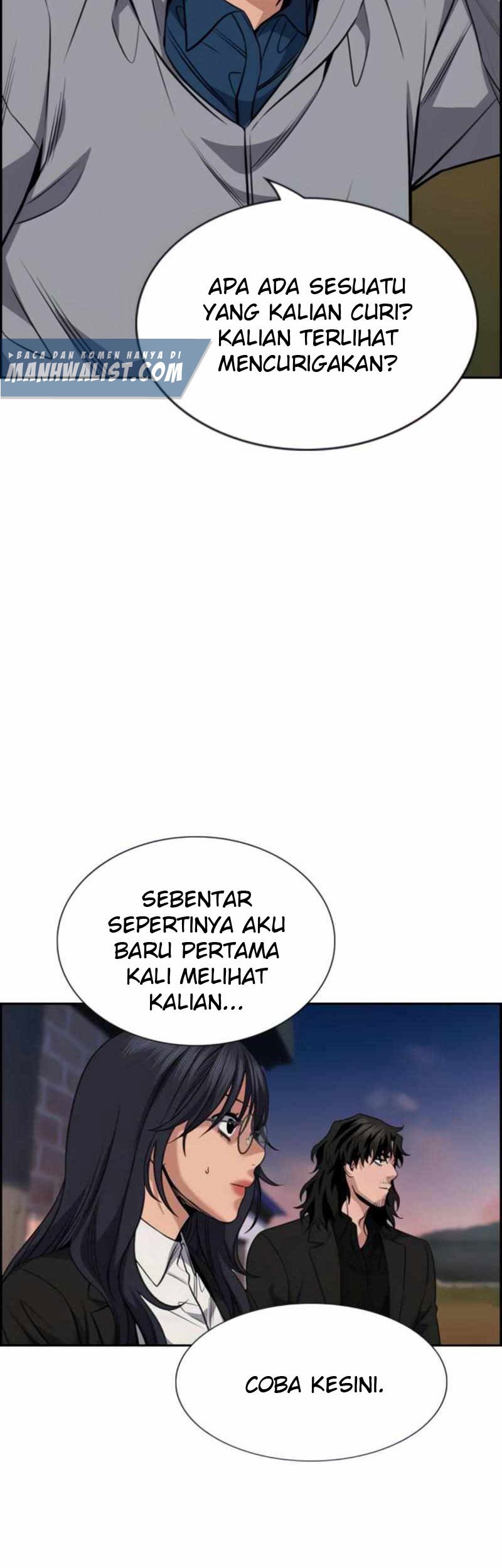 True Education chapter 75 halaman 21