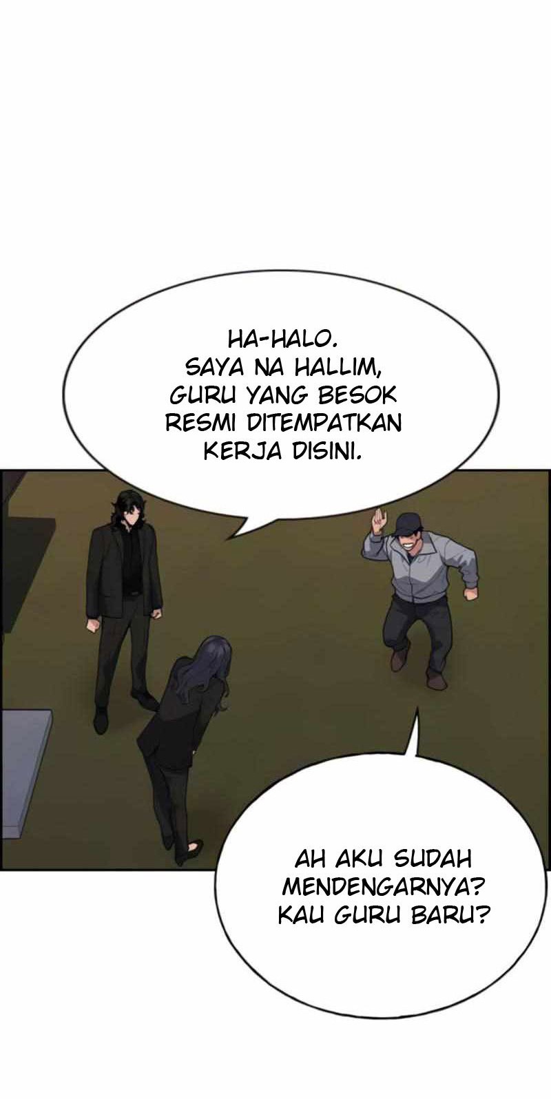 True Education chapter 75 halaman 22