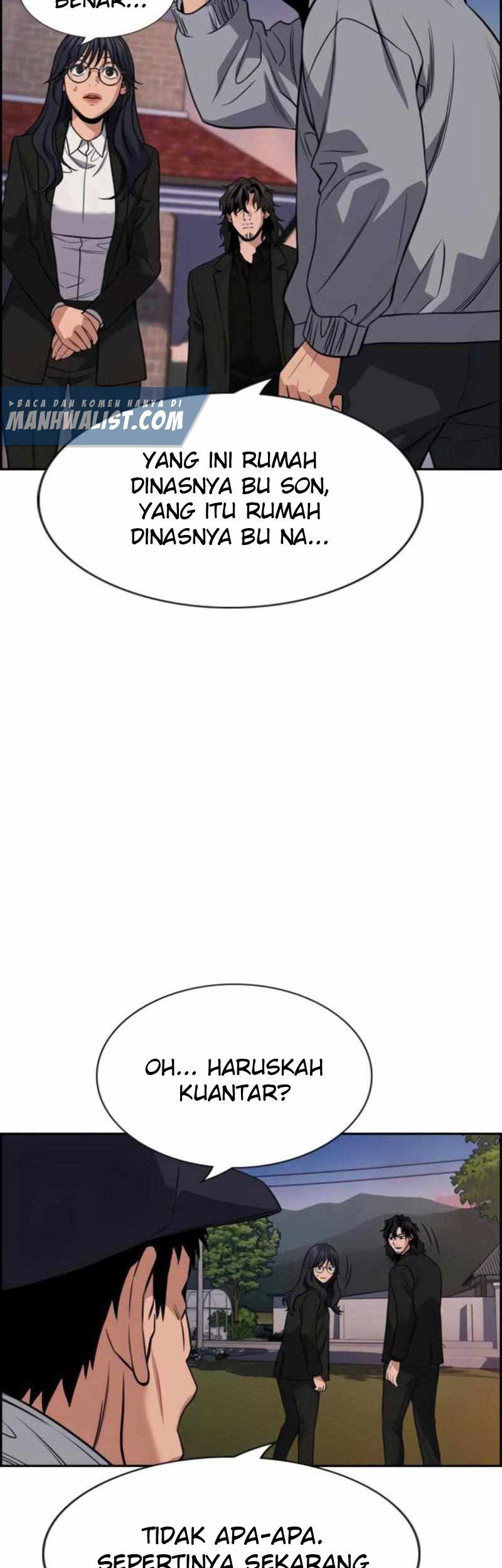 True Education chapter 75 halaman 24