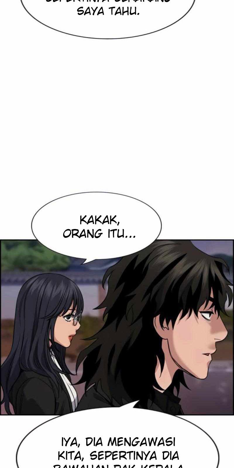 True Education chapter 75 halaman 25