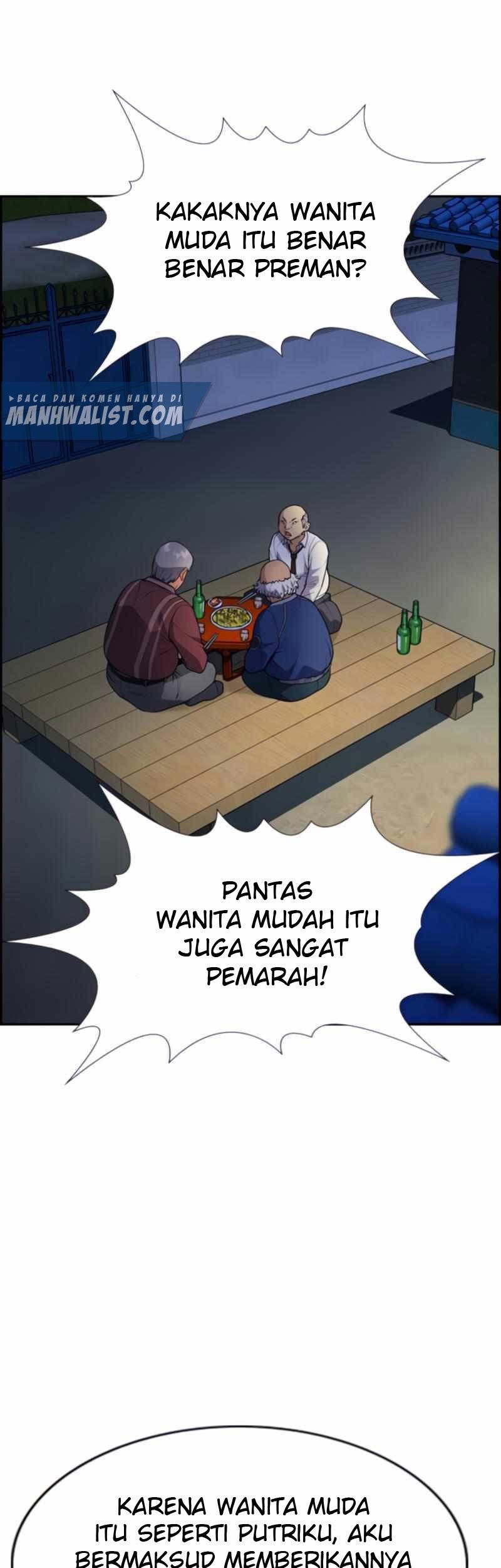 True Education chapter 75 halaman 33