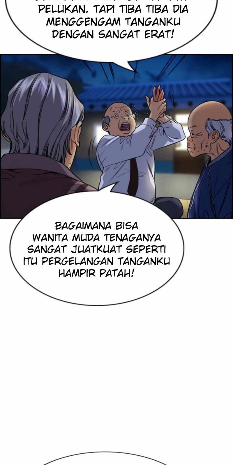 True Education chapter 75 halaman 34