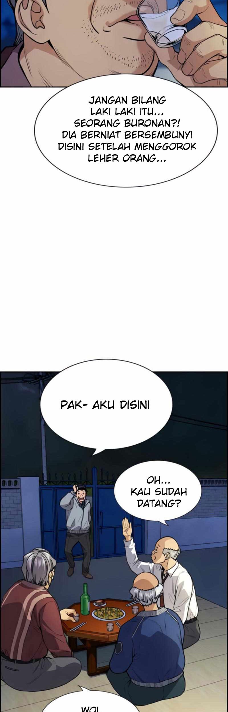 True Education chapter 75 halaman 36
