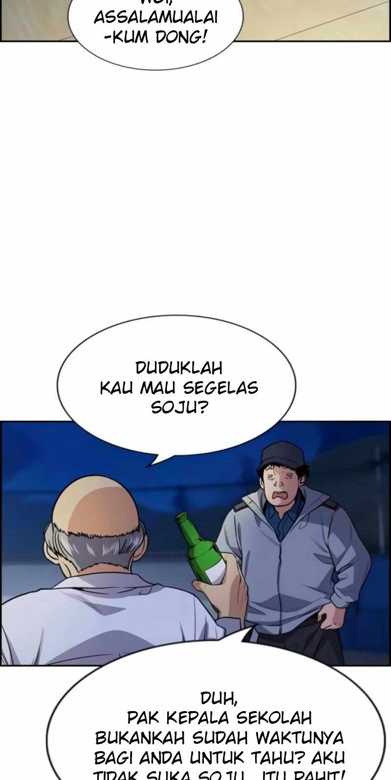 True Education chapter 75 halaman 37