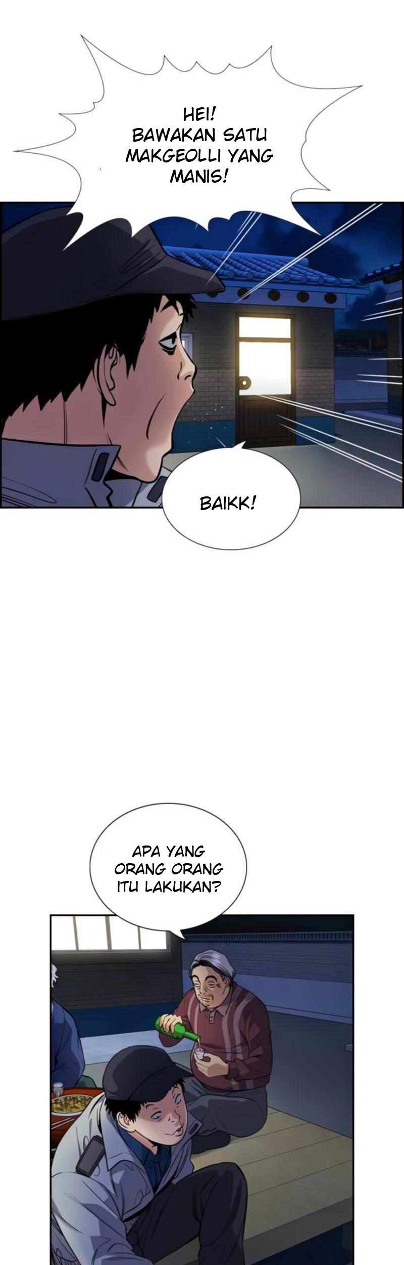 True Education chapter 75 halaman 39