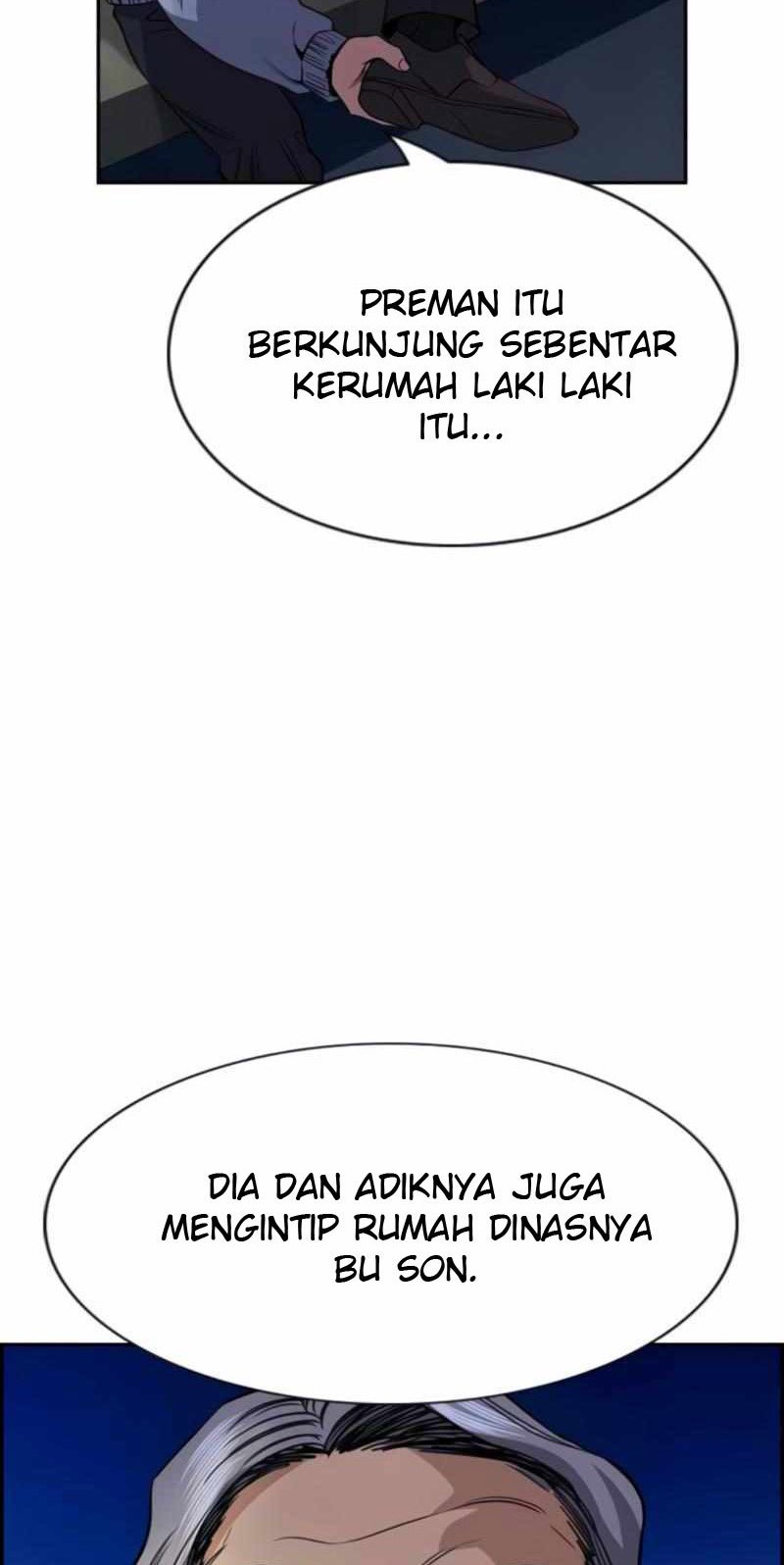 True Education chapter 75 halaman 40