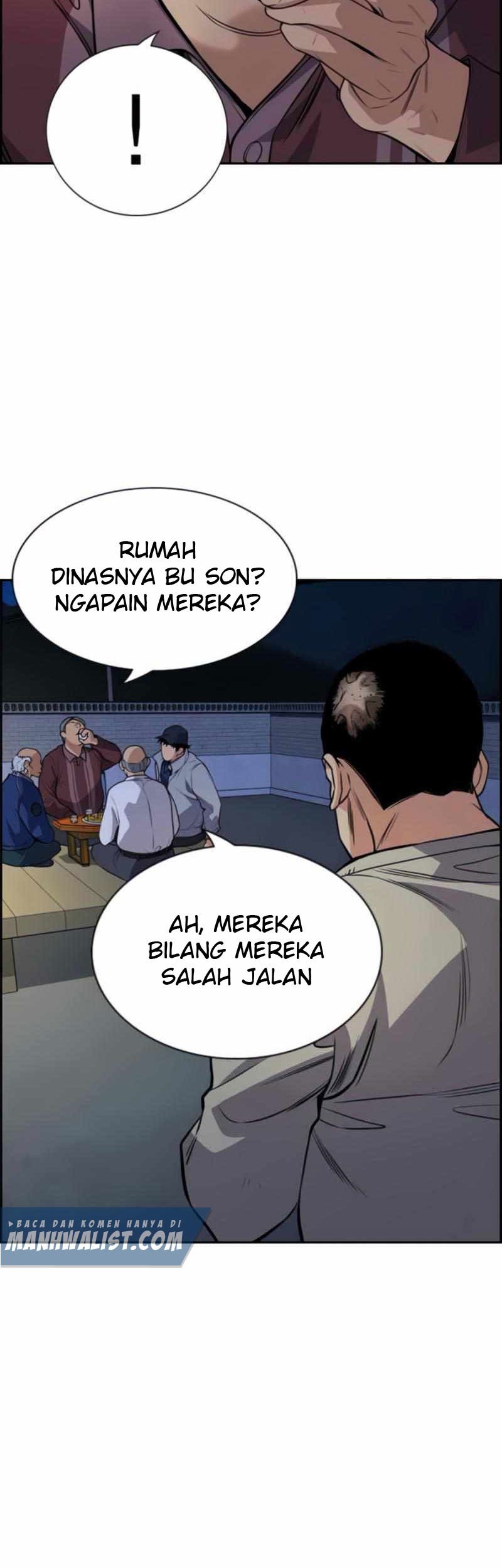 True Education chapter 75 halaman 42