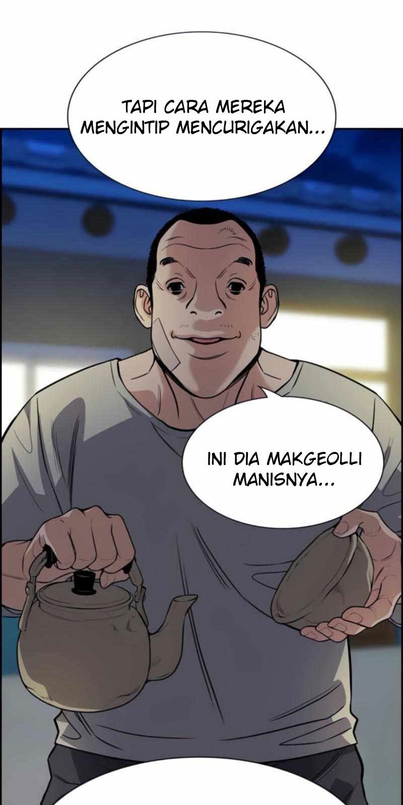 True Education chapter 75 halaman 43