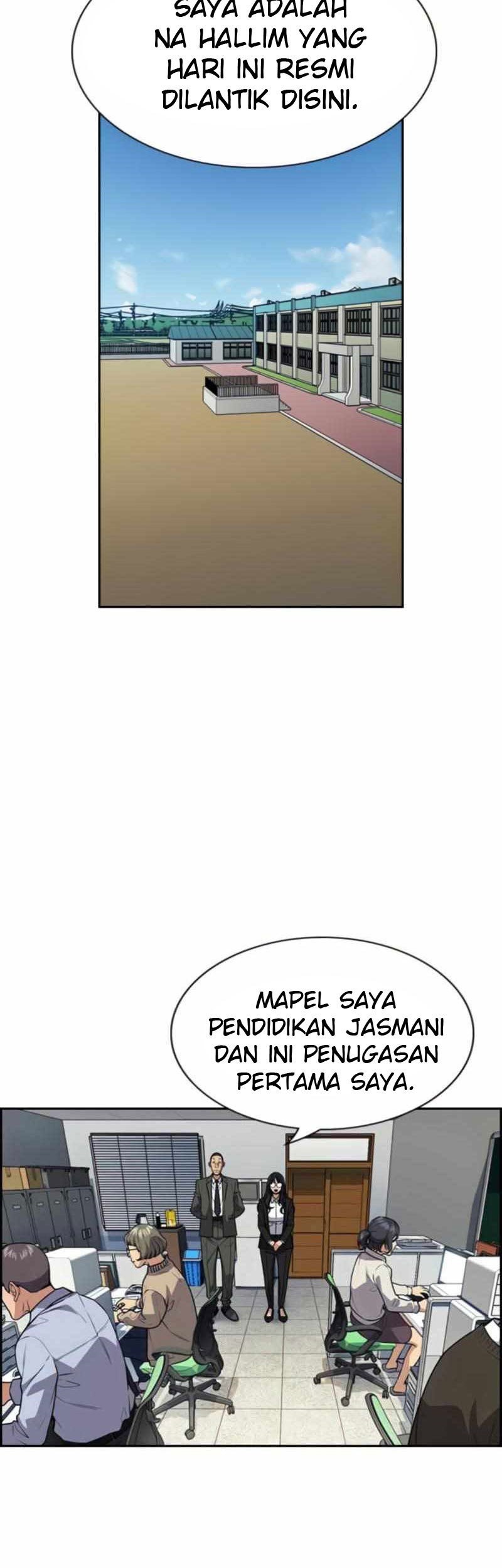 True Education chapter 75 halaman 54