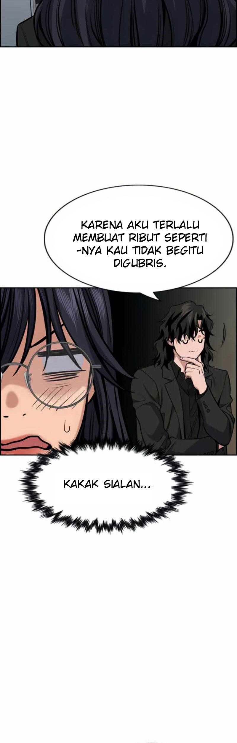 True Education chapter 75 halaman 57