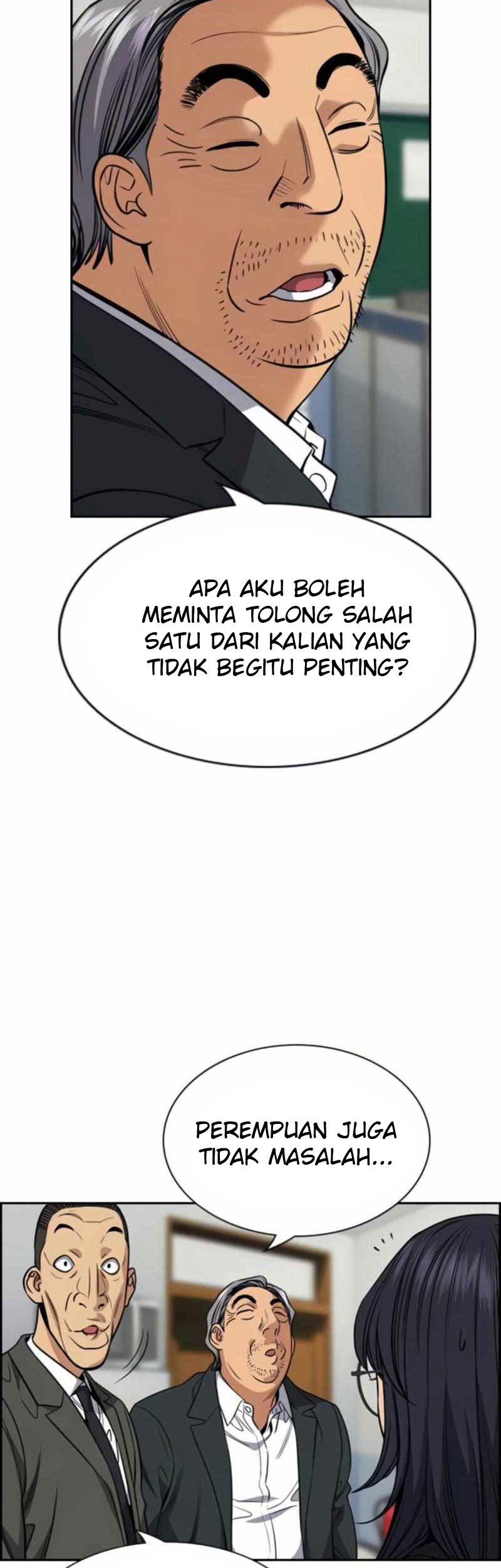 True Education chapter 75 halaman 63
