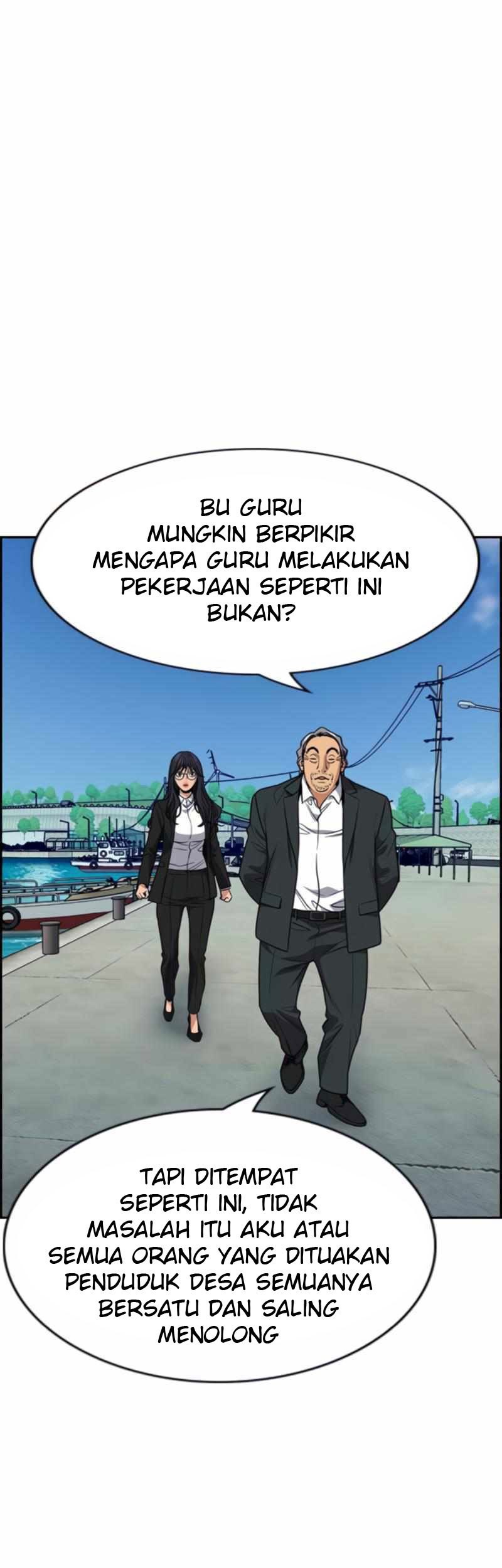 True Education chapter 75 halaman 66