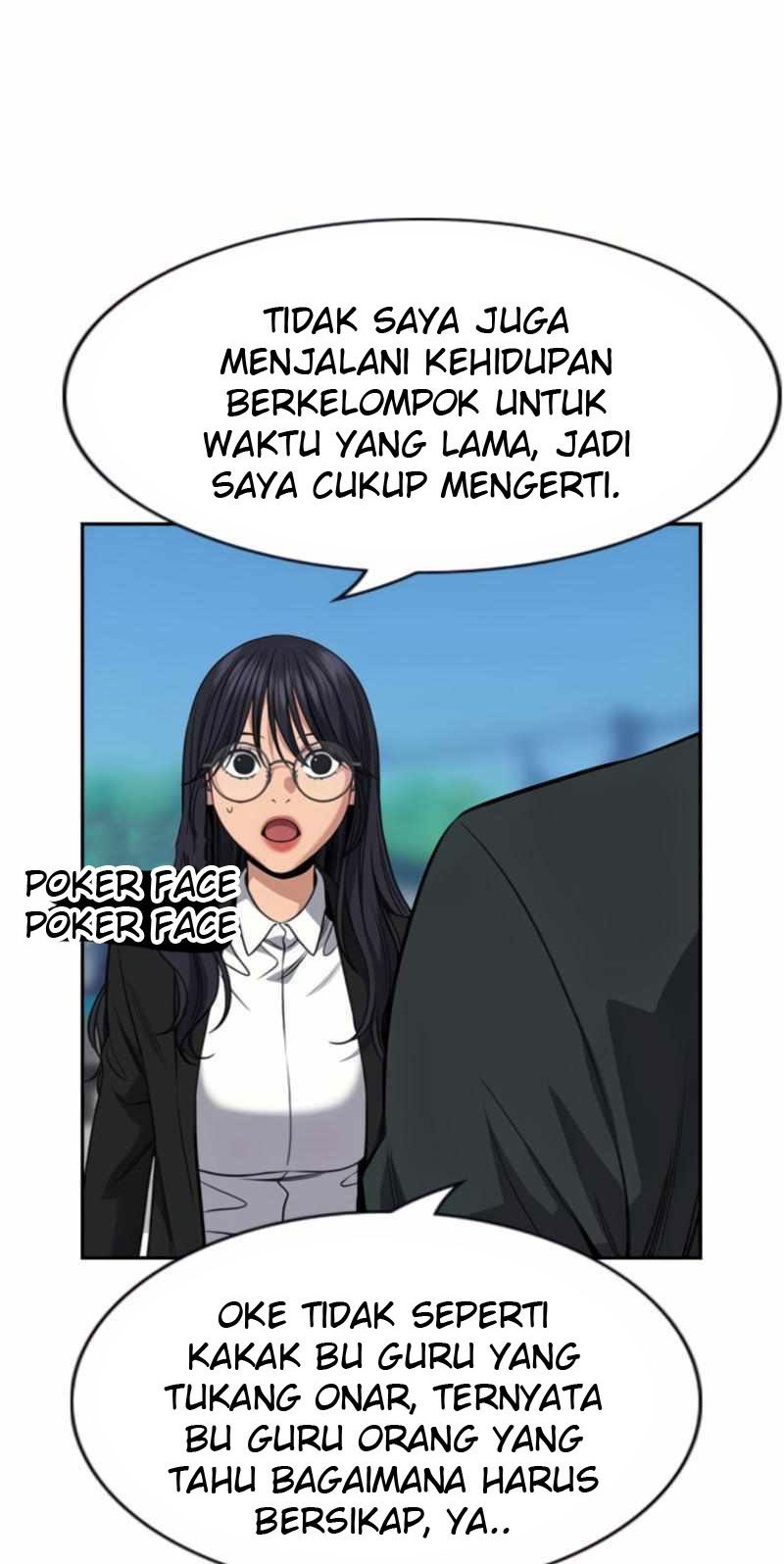True Education chapter 75 halaman 67