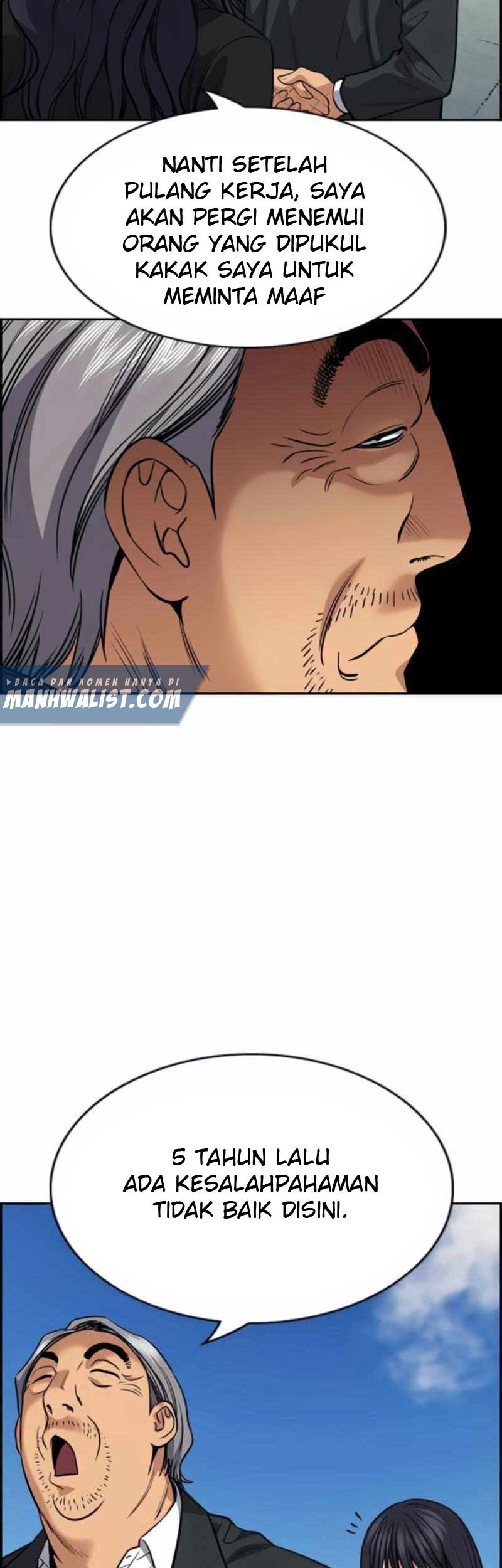 True Education chapter 75 halaman 69