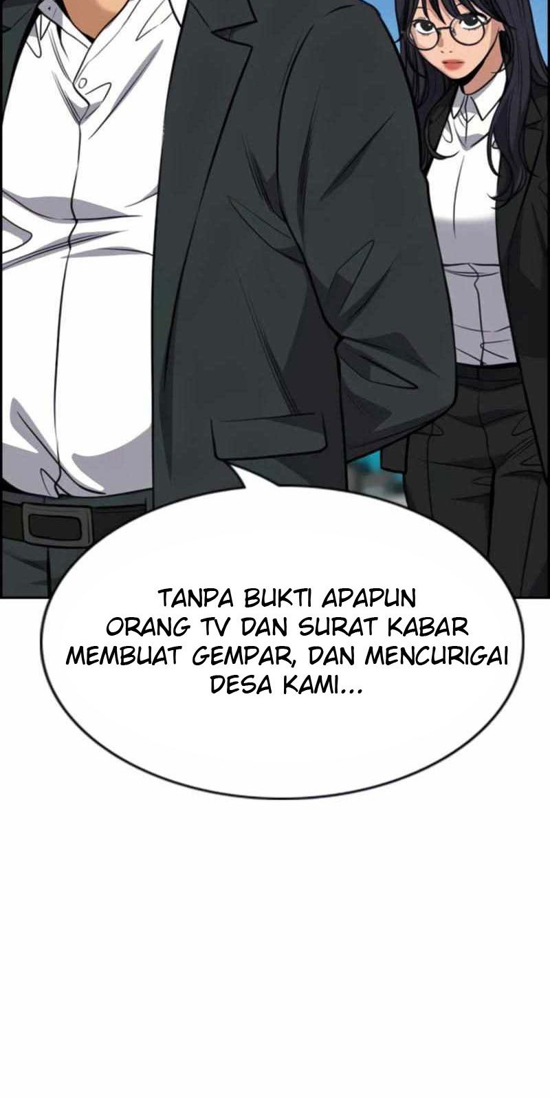 True Education chapter 75 halaman 70