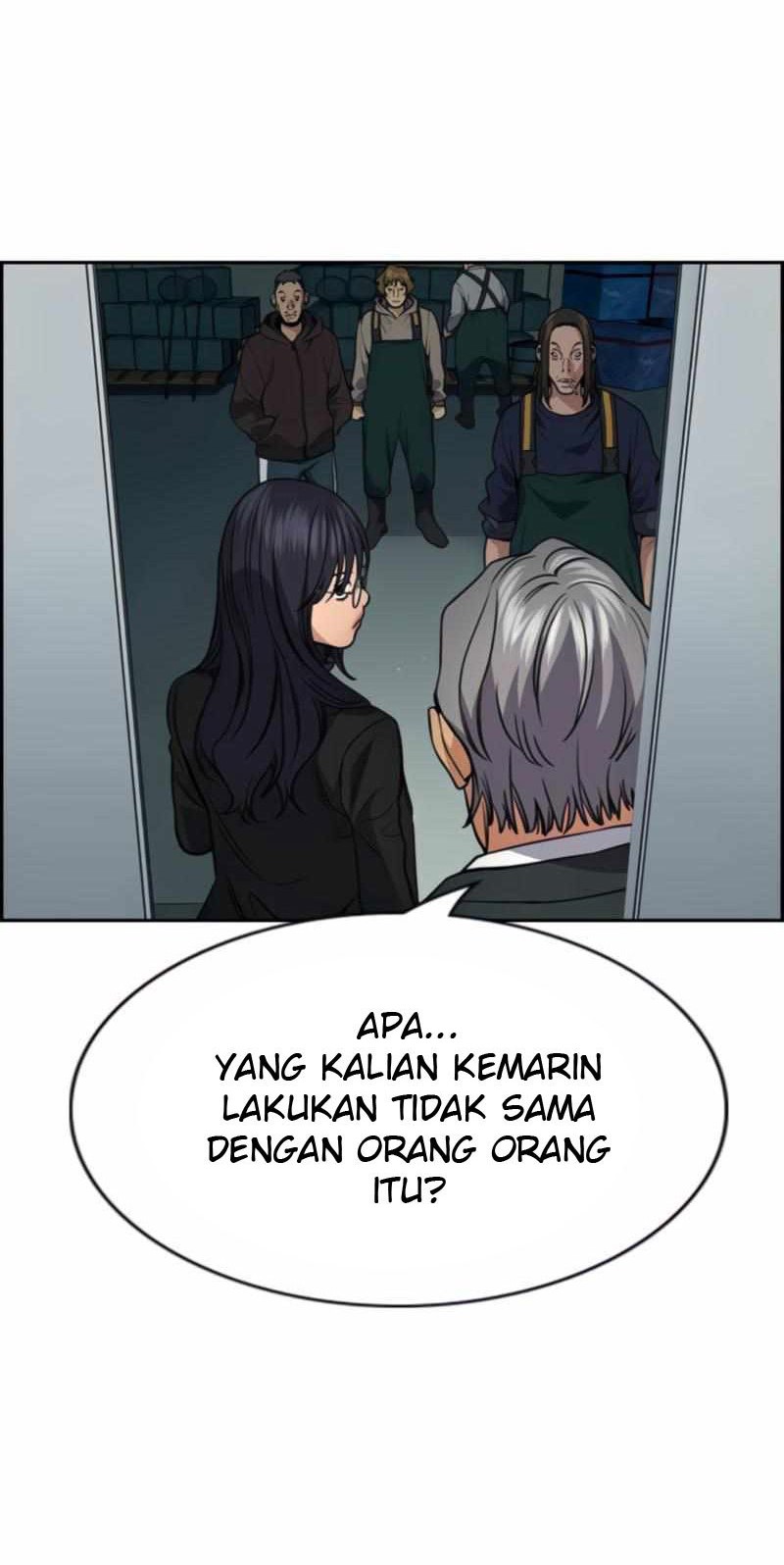 True Education chapter 75 halaman 76