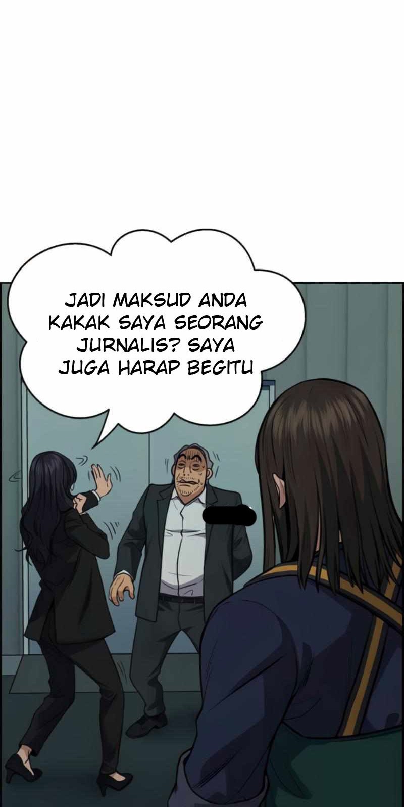True Education chapter 75 halaman 82