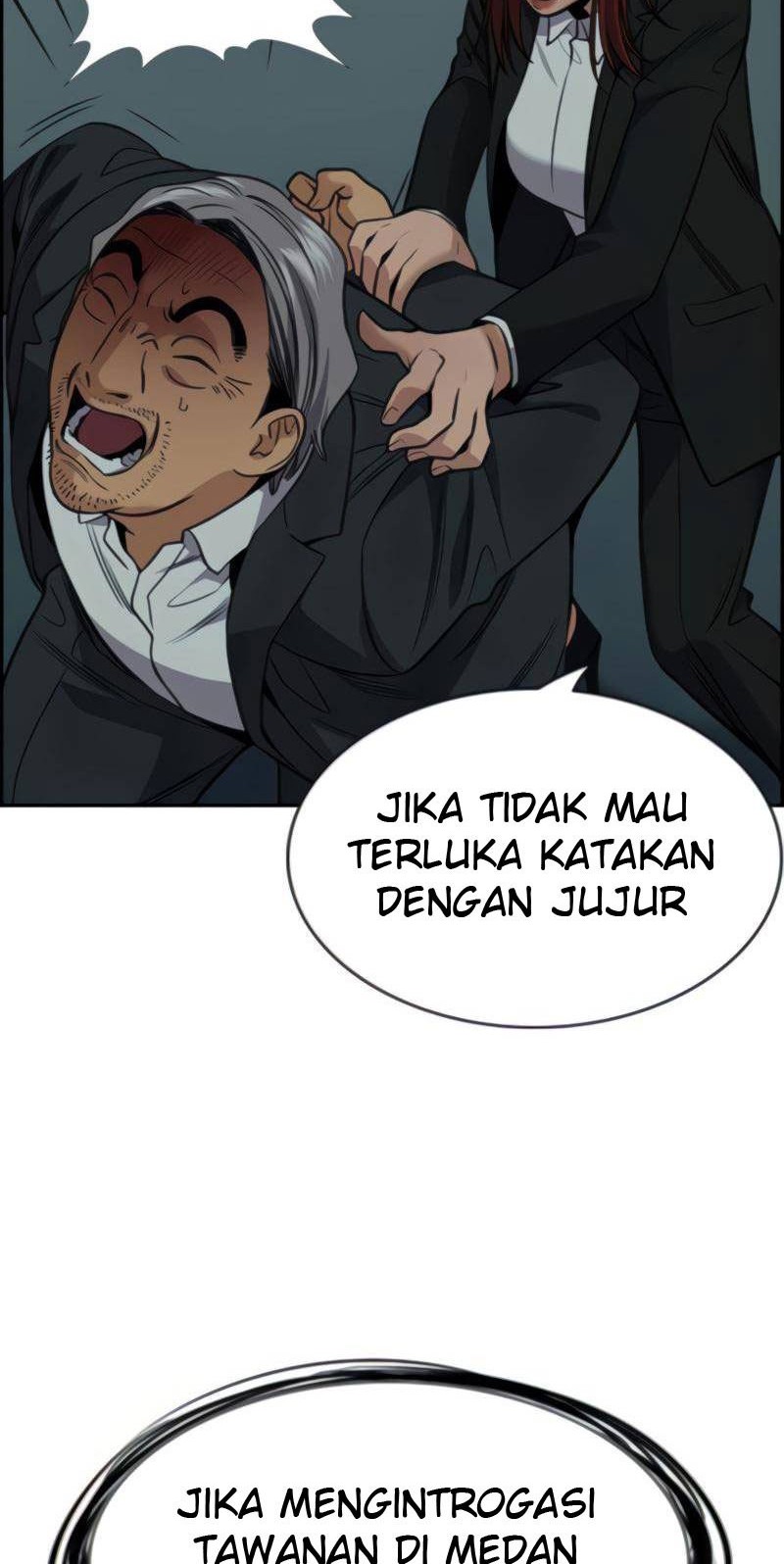 True Education Bab 76 halaman 10