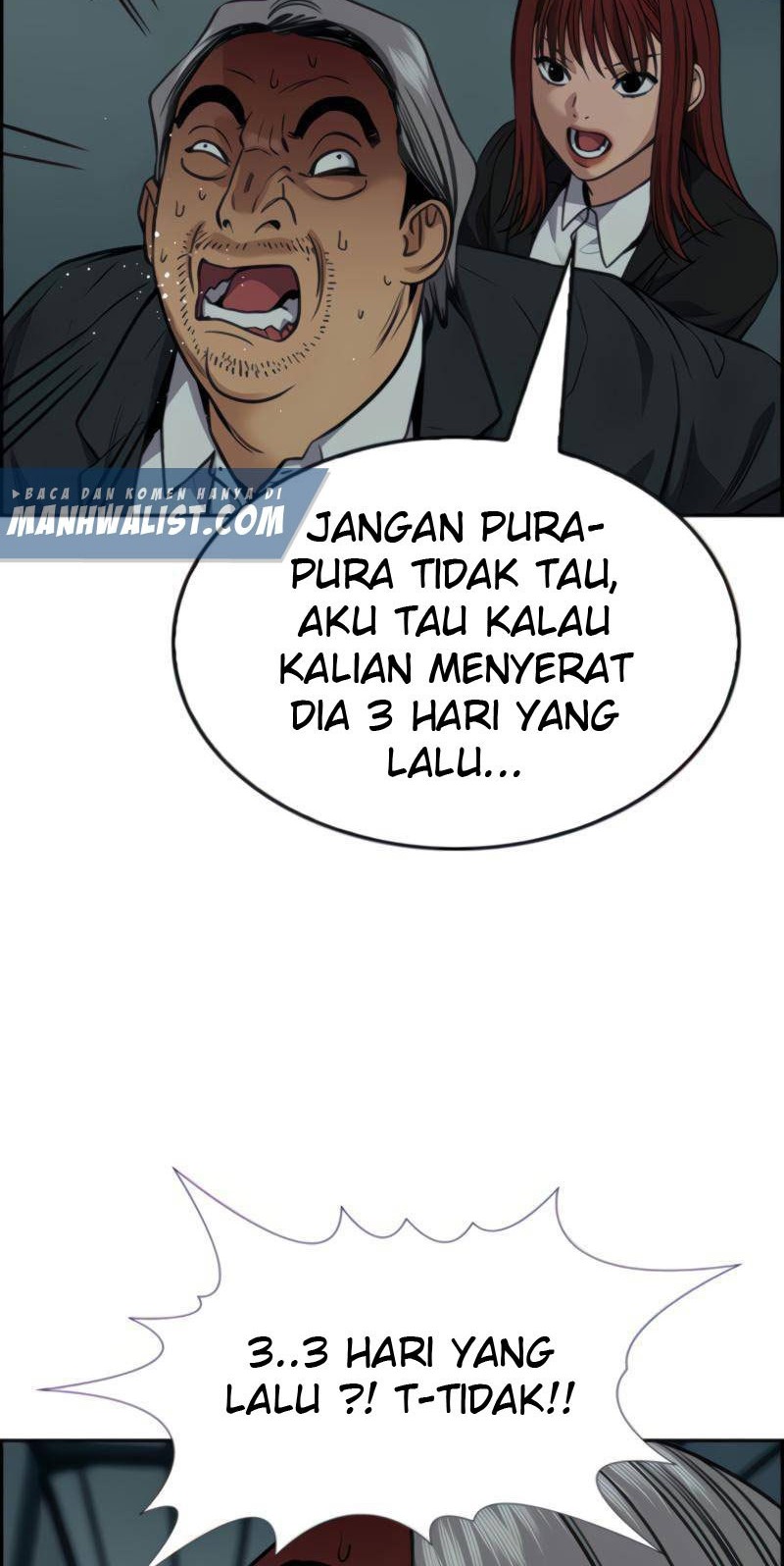 True Education Bab 76 halaman 19
