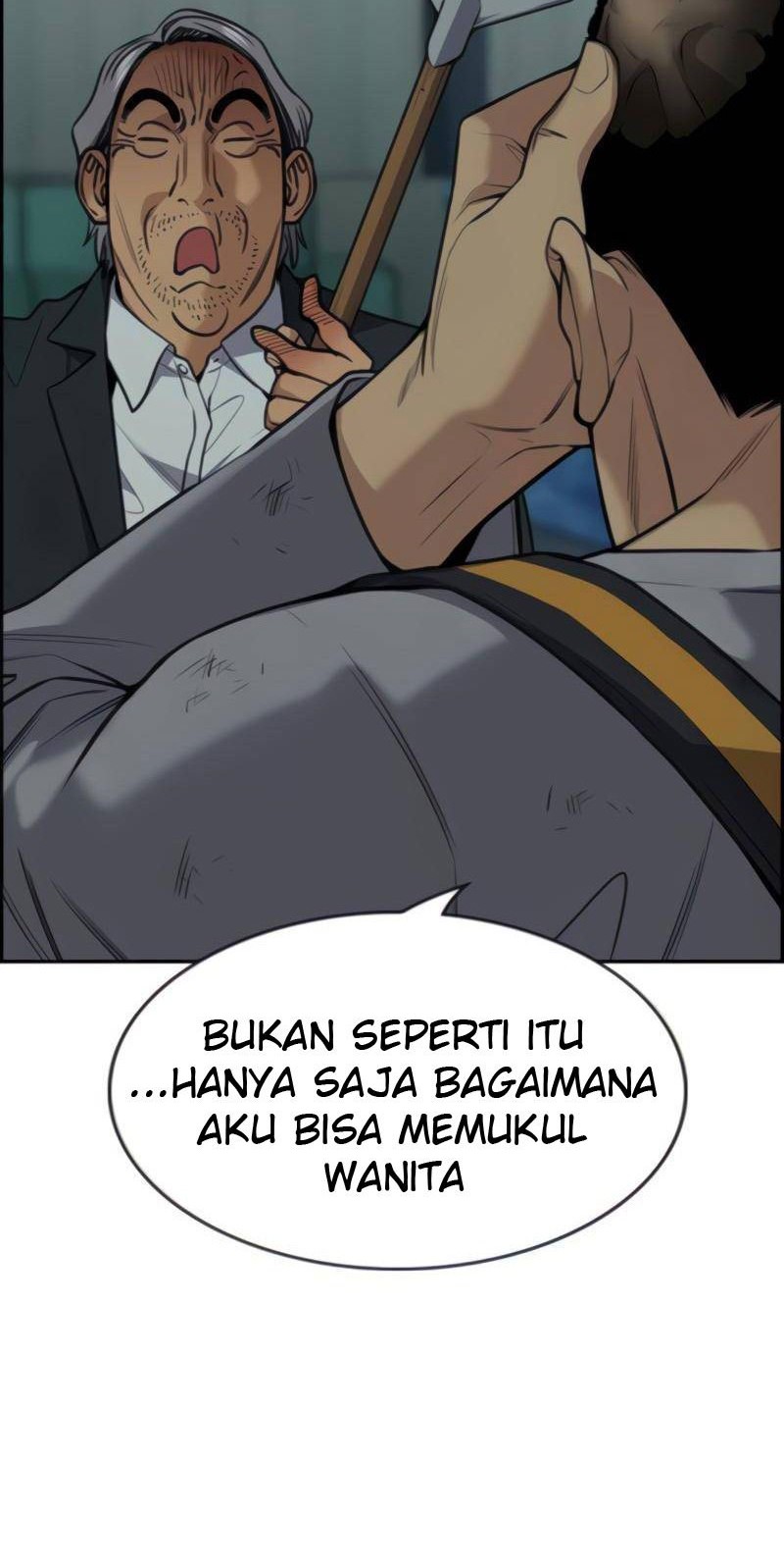 True Education Bab 76 halaman 37