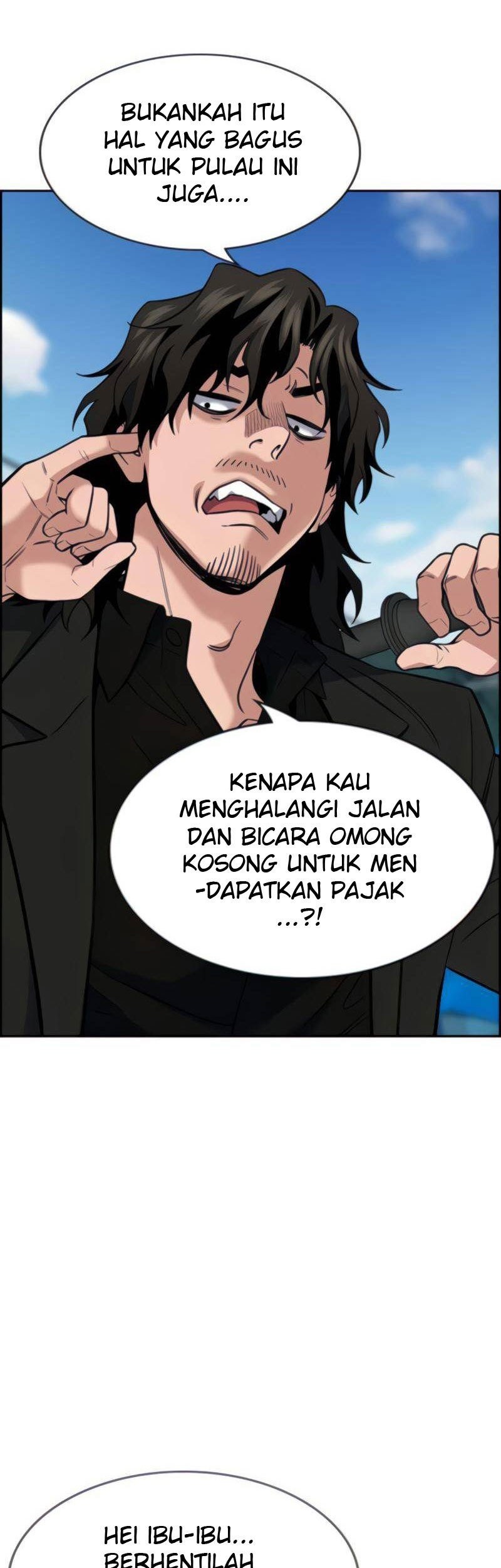 True Education Bab 76 halaman 48