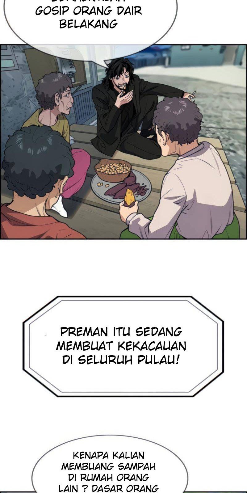 True Education Bab 76 halaman 49