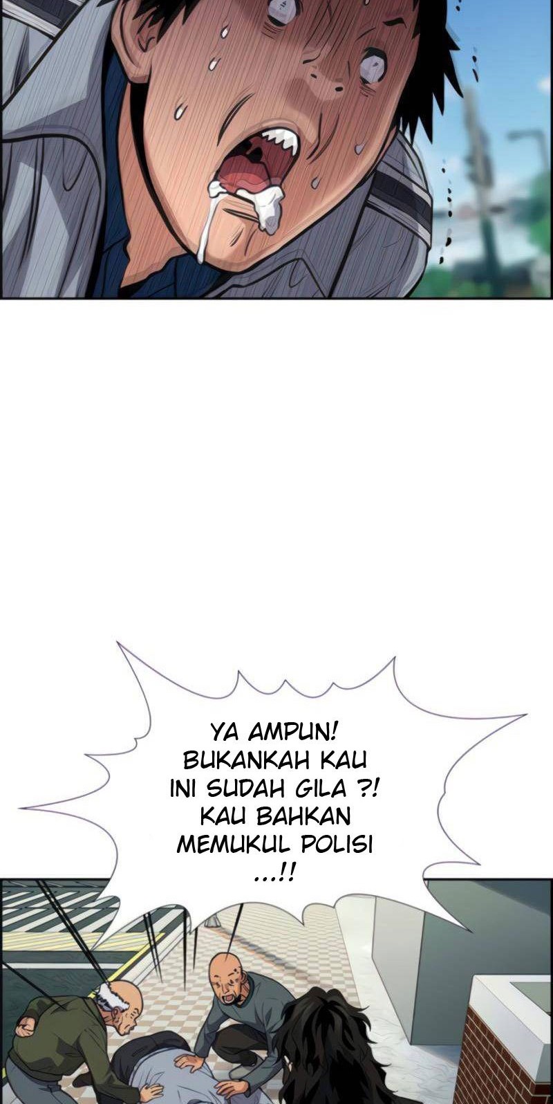 True Education Bab 76 halaman 55