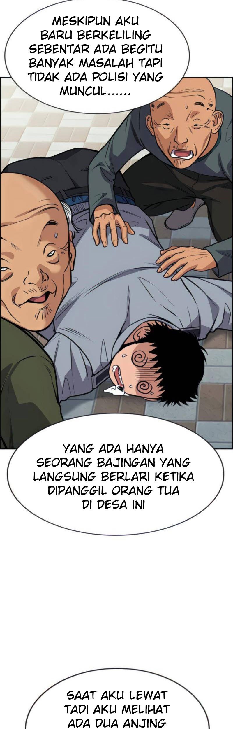 True Education Bab 76 halaman 57
