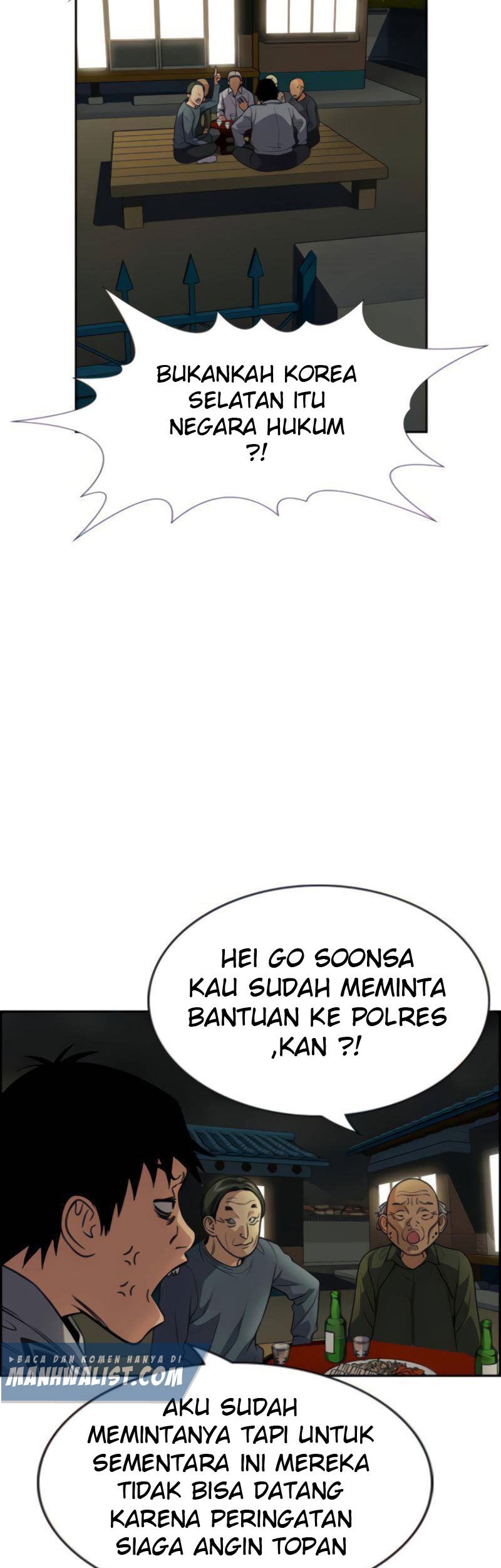 True Education Bab 76 halaman 60
