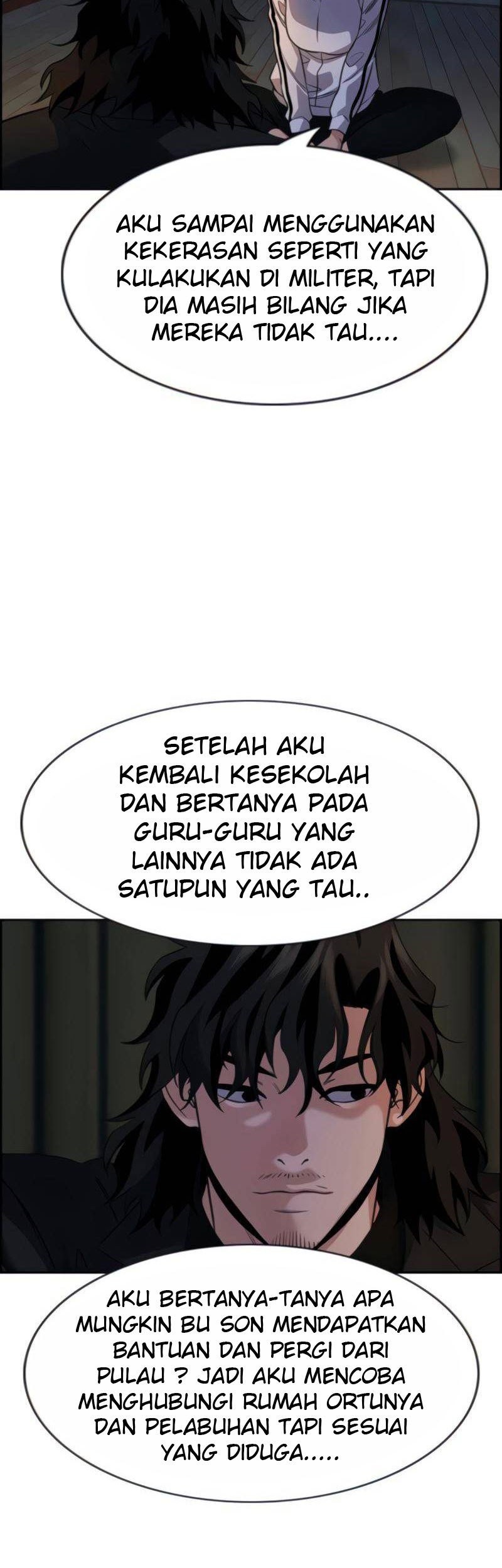 True Education Bab 76 halaman 67