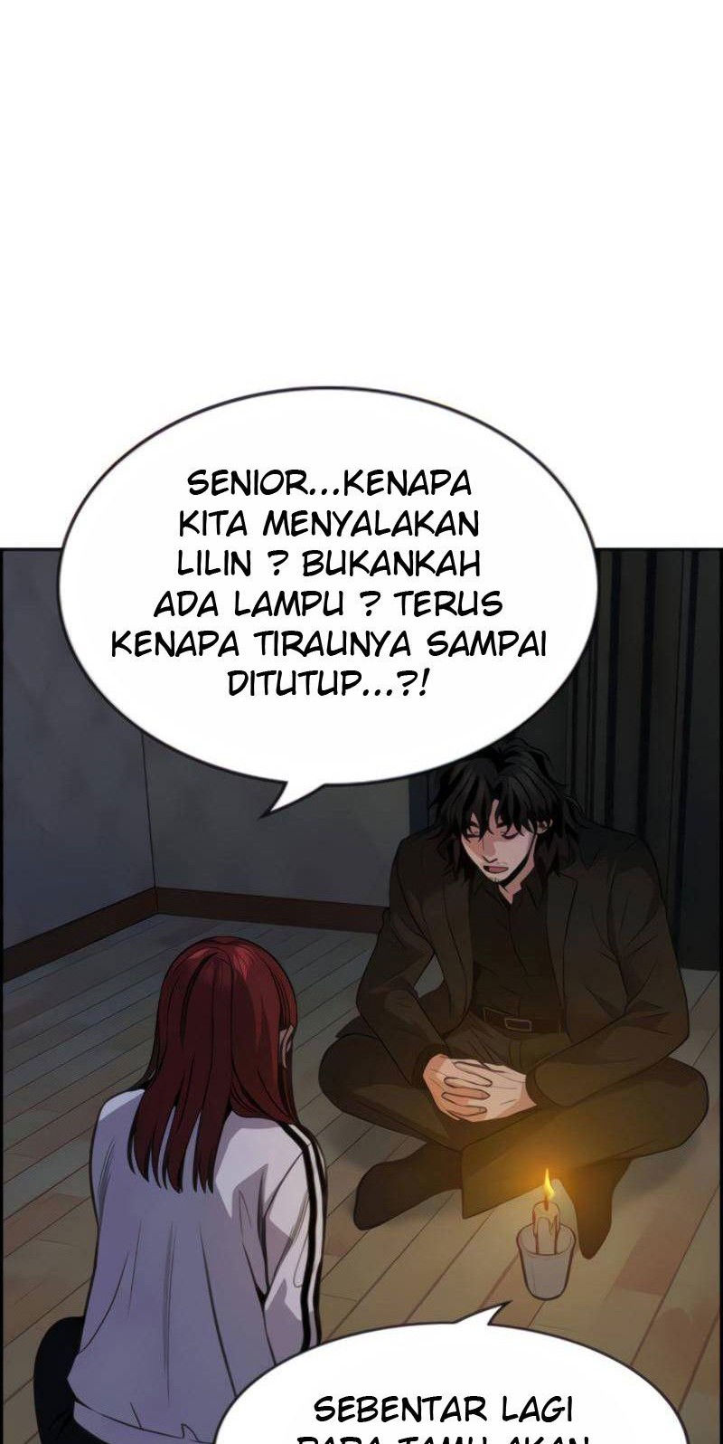 True Education Bab 76 halaman 68