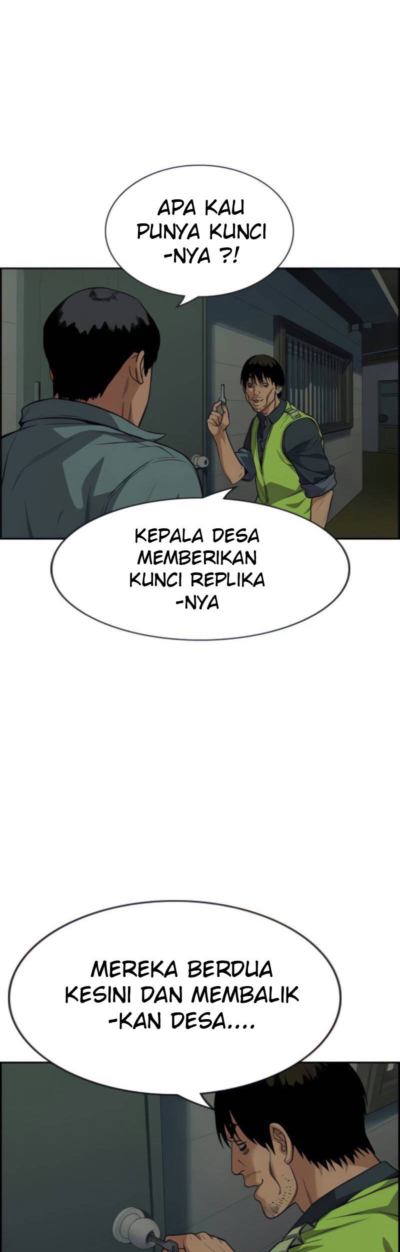 True Education Bab 77 halaman 3