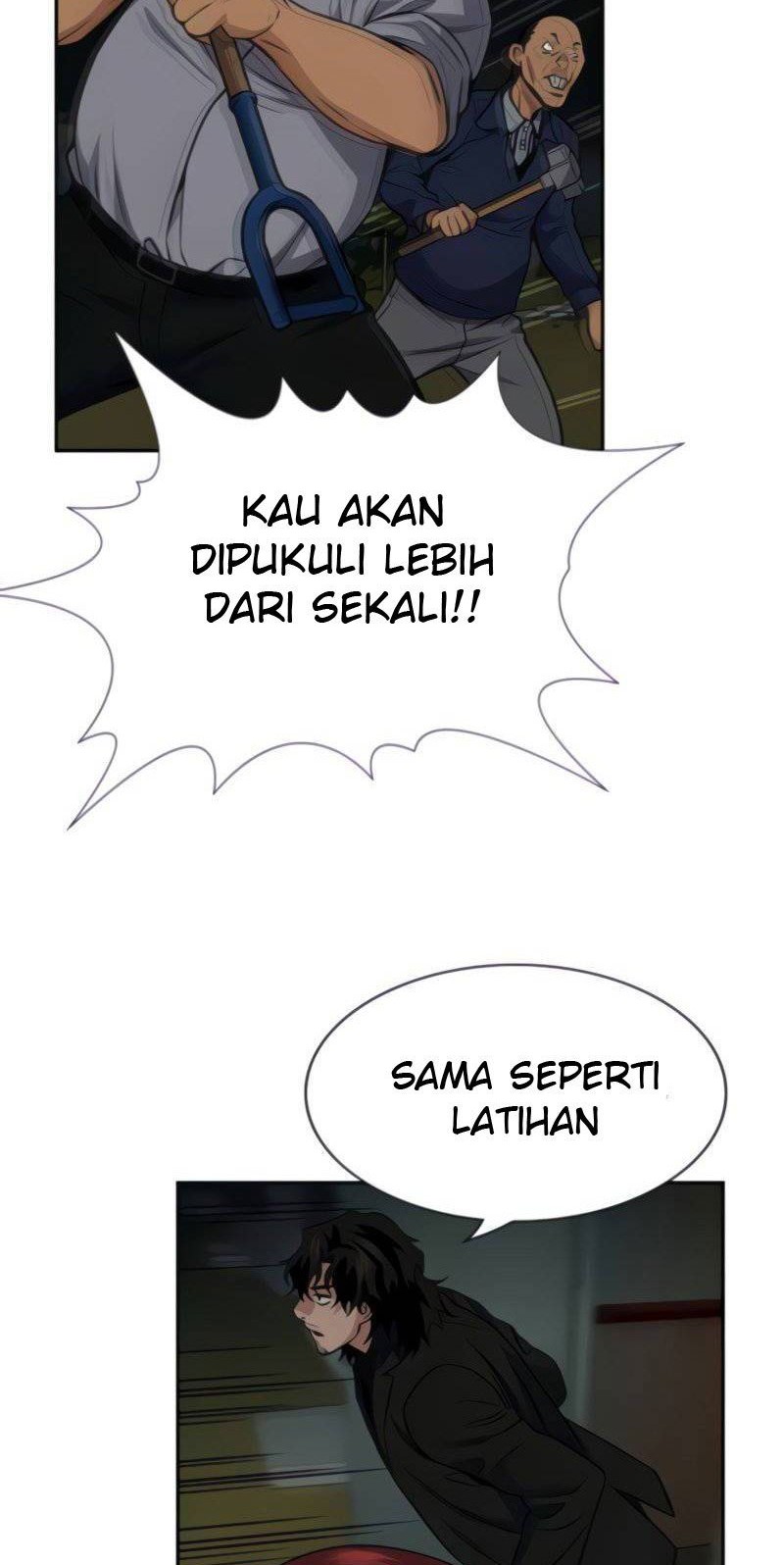 True Education Bab 77 halaman 10