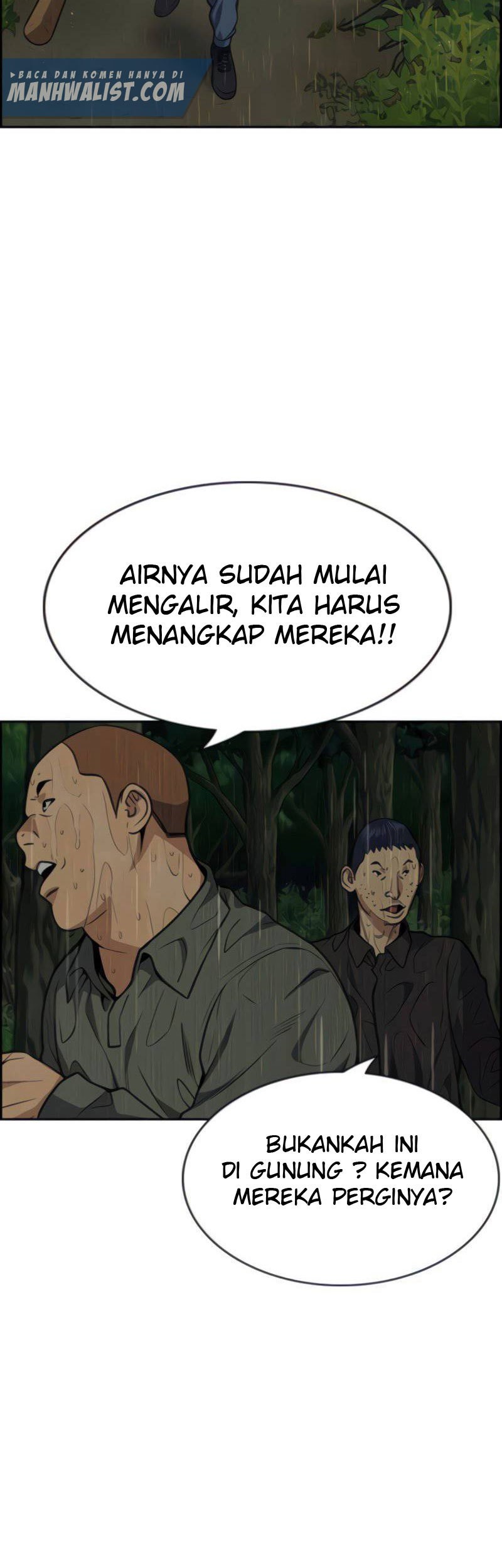 True Education Bab 77 halaman 21